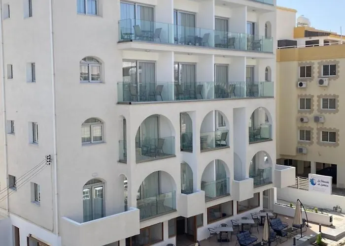 Hotell La Veranda Larnaca